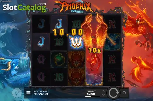 Скрин7. Phoenix DuelReels слот