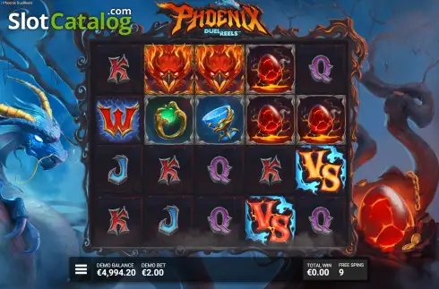 Скрин8. Phoenix DuelReels слот