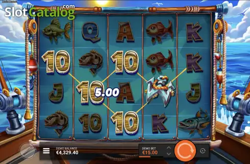 Скрин5. Marlin Masters слот