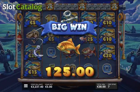 Скрин9. Marlin Masters слот