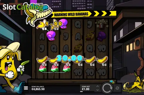 Скрин4. FRKN Bananas слот