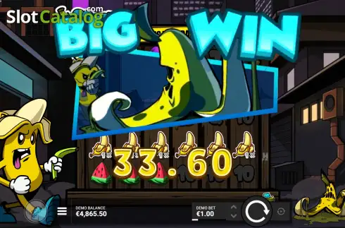 Скрин5. FRKN Bananas слот