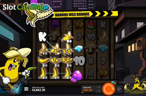 Скрин8. FRKN Bananas слот