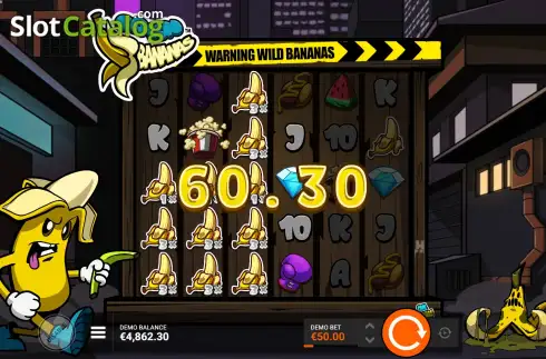 Скрин9. FRKN Bananas слот