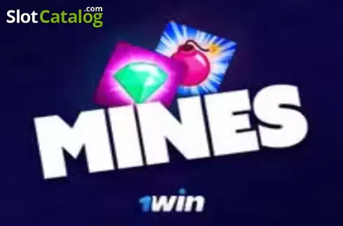 Mines 1Win логотип