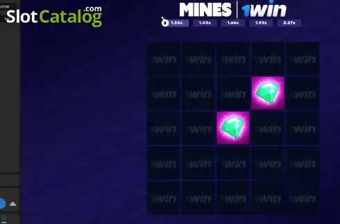 Скрин2. Mines 1Win слот