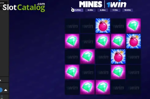 Скрин3. Mines 1Win слот