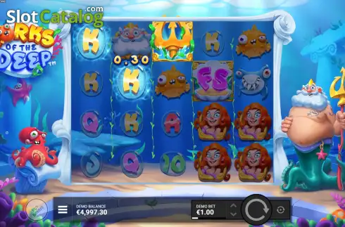 Скрин4. Dorks of the Deep слот