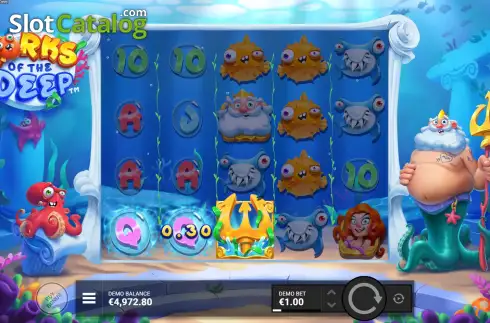 Скрин5. Dorks of the Deep слот