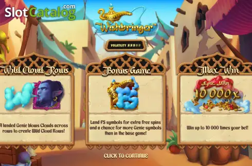 Скрин2. Wishbringer слот