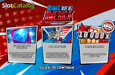 Скрин2. Ultimate Slot of America слот
