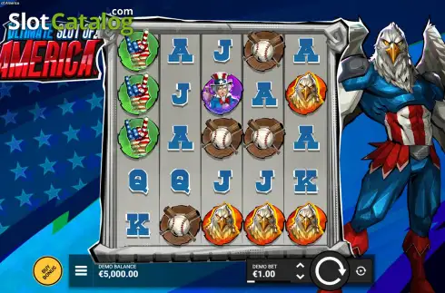 Скрин3. Ultimate Slot of America слот