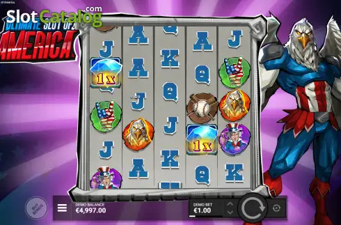 Скрин4. Ultimate Slot of America слот