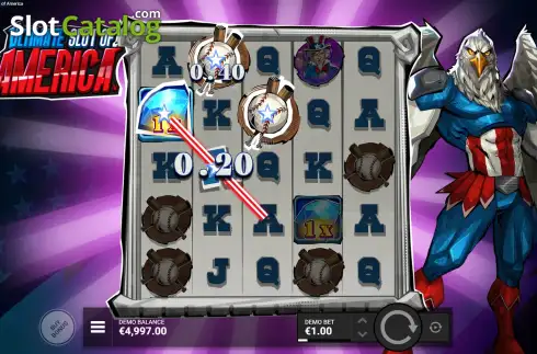 Скрин5. Ultimate Slot of America слот