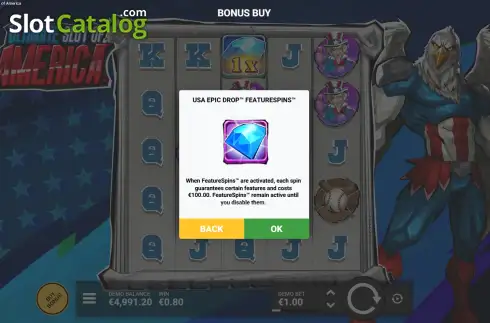 Скрин6. Ultimate Slot of America слот