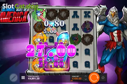 Скрин9. Ultimate Slot of America слот