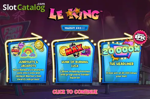 Скрин2. Le King слот