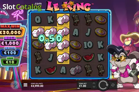 Скрин4. Le King слот