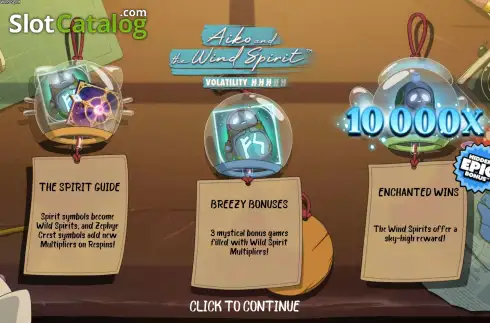 Скрин2. Aiko and the Wind Spirit слот