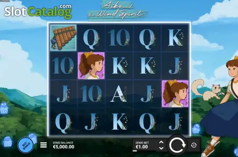 Скрин3. Aiko and the Wind Spirit слот