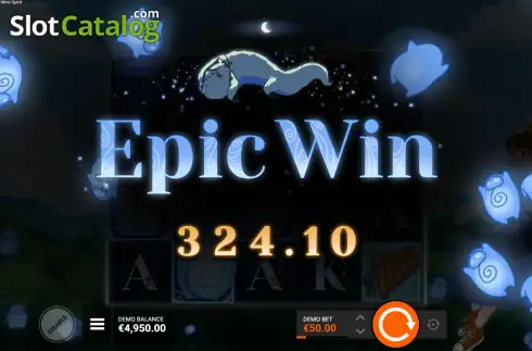 Скрин7. Aiko and the Wind Spirit слот