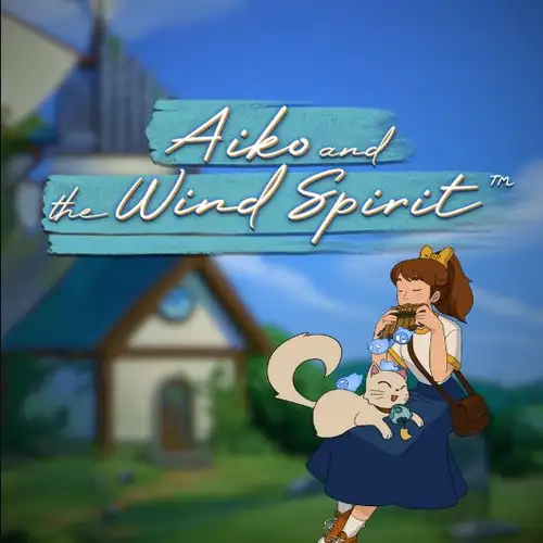 Aiko and the Wind Spirit логотип