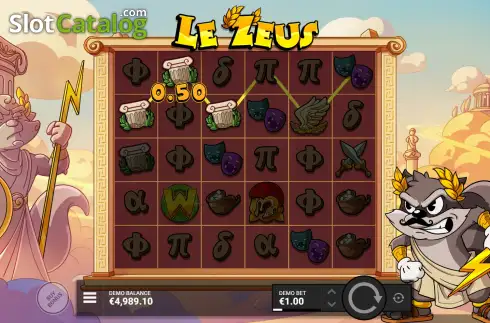 Скрин5. Le Zeus слот