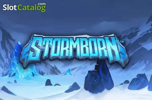 Stormborn логотип Stormborn логотип