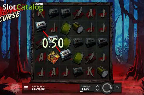Скрин4. The Wildwood Curse слот