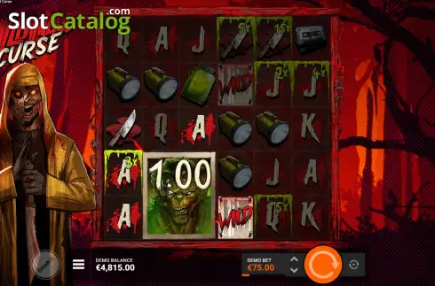 Скрин8. The Wildwood Curse слот