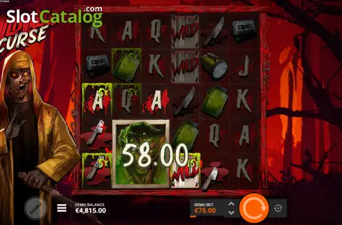 Скрин9. The Wildwood Curse слот
