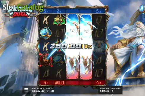 Скрин3. Eternal Duel слот