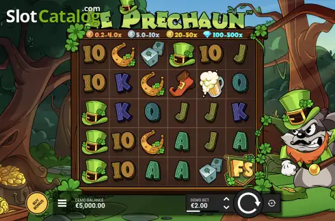 Скрин2. Le Prechaun слот