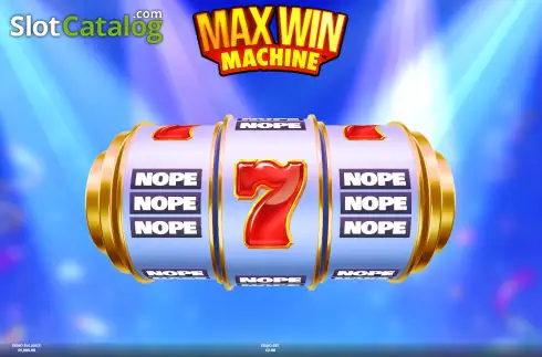 Скрин2. Max Win Machine слот