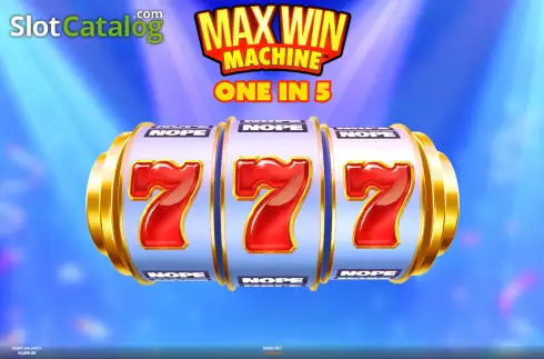 Скрин3. Max Win Machine слот