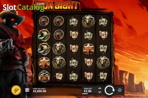 Скрин2. Iron Sight слот