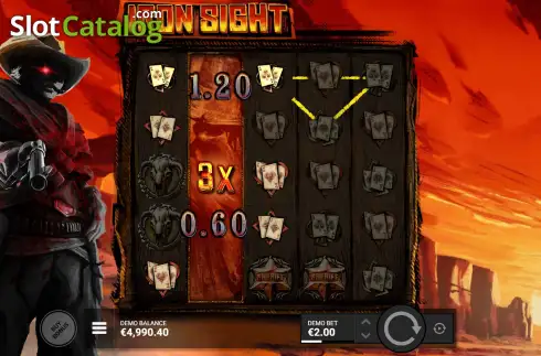 Скрин3. Iron Sight слот