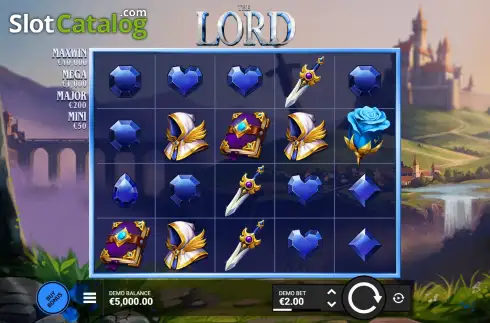 Скрин2. The Lord слот