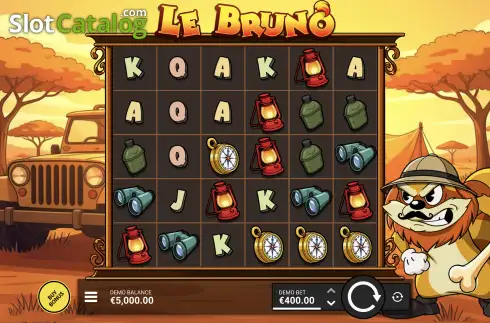 Скрин2. Le Bruno слот