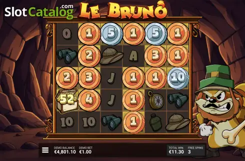 Скрин3. Le Bruno слот