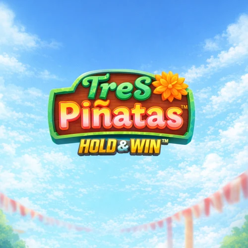 Tres Pinatas Hold & Win логотип
