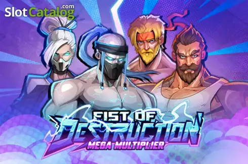 Fist of Destruction Megamultiplier слот