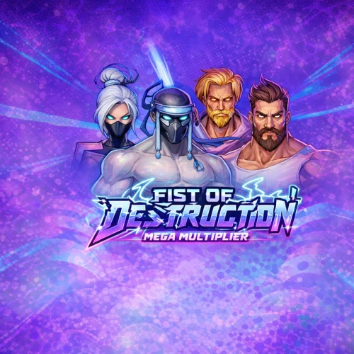 Fist of Destruction Megamultiplier логотип