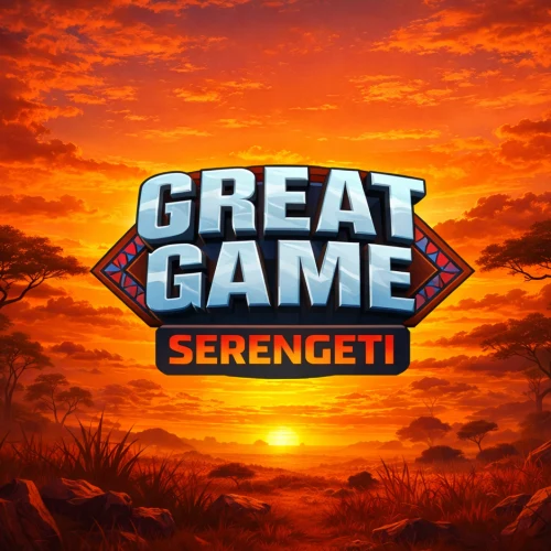 Great Game Serengeti логотип