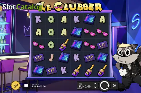 Скрин2. Le Clubber слот