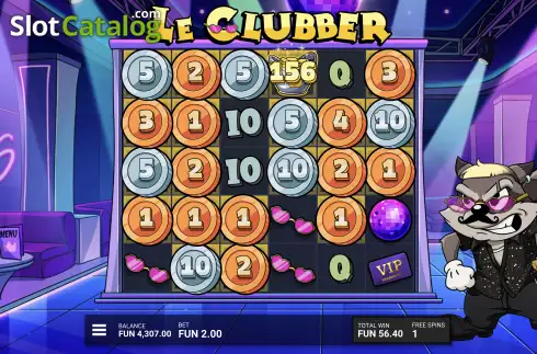 Скрин3. Le Clubber слот