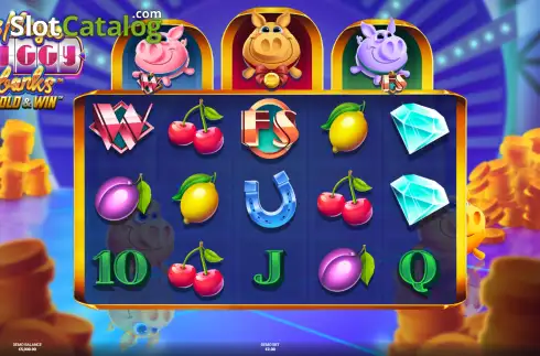Скрин2. 3 Magic Piggy Banks Hold & Win слот