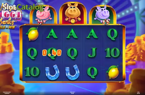 Скрин3. 3 Magic Piggy Banks Hold & Win слот
