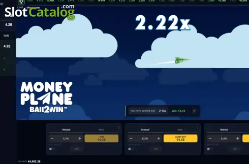 Скрин3. Moneyplane Bail2Win слот