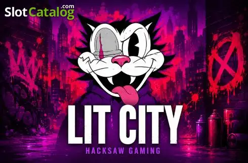 LIT City логотип LIT City логотип